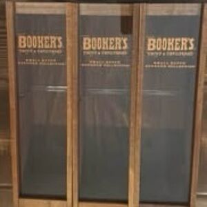 Booker's Wooden Display Box Set of 3